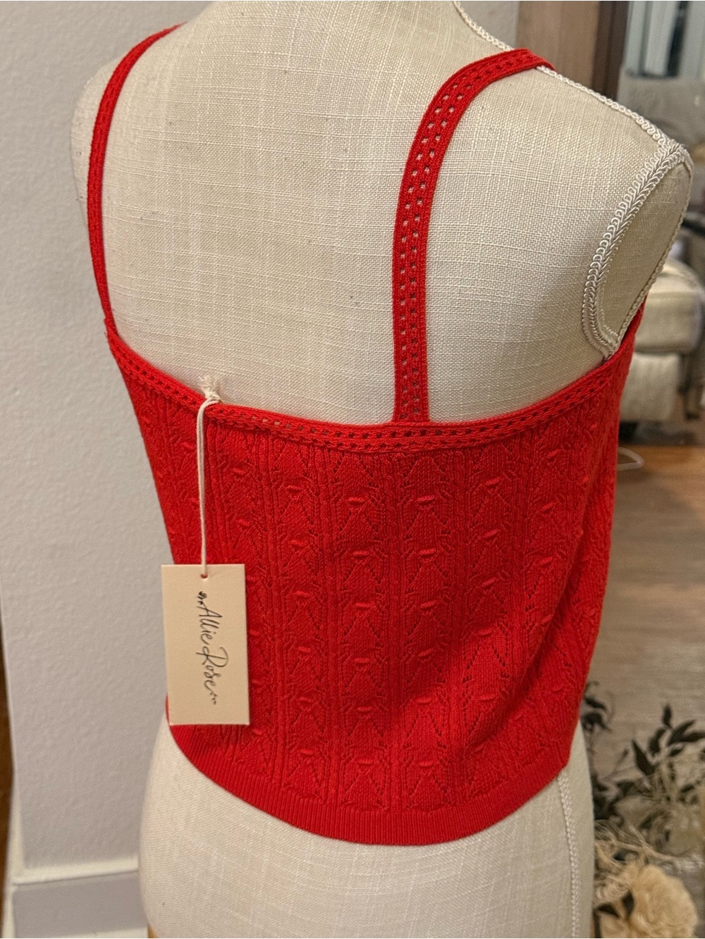 🍒BOGO50%🍒🆕❤️ALLIE ROSE: RUBY RED - Picture 6 of 6